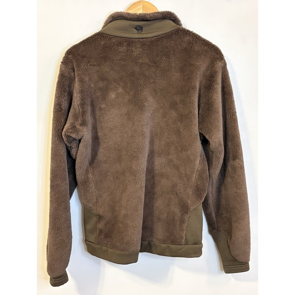 Mountain Hardwear Women's Monkey Brown Full Zip Jacket Pockets Size L Short - Picture 6 of 6